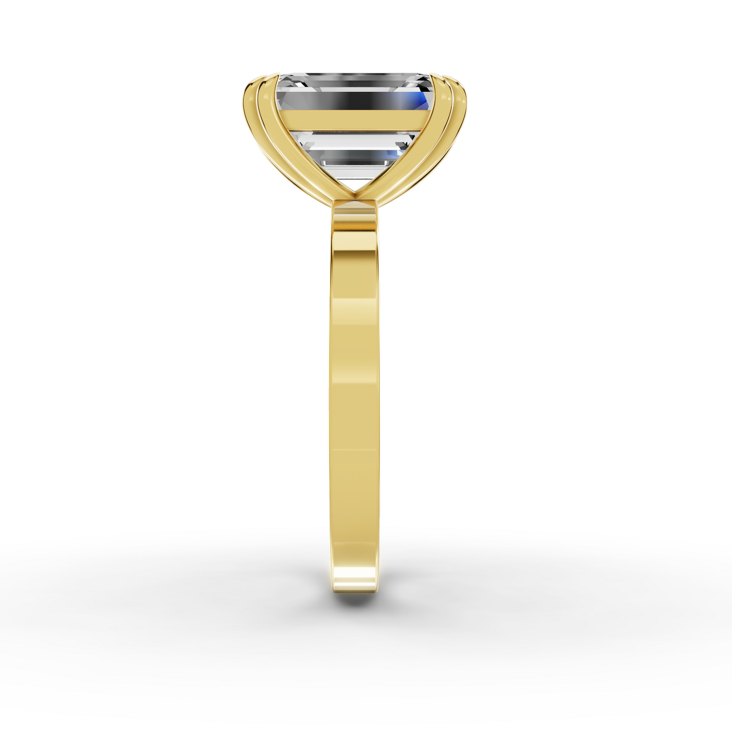 The Blair Emerald Solitaire