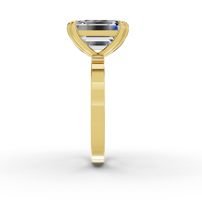 The Blair Emerald Solitaire
