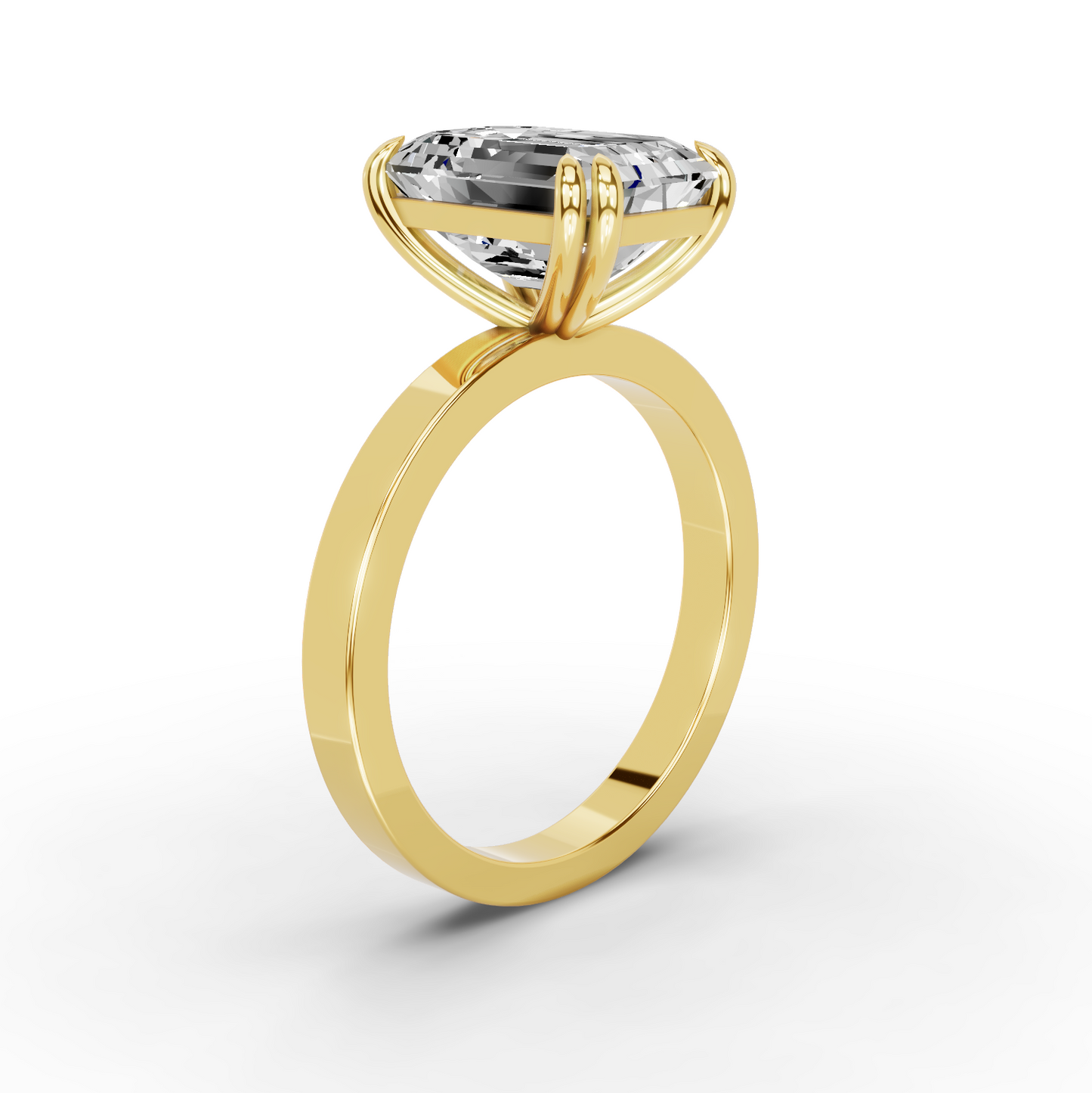 The Blair Emerald Solitaire