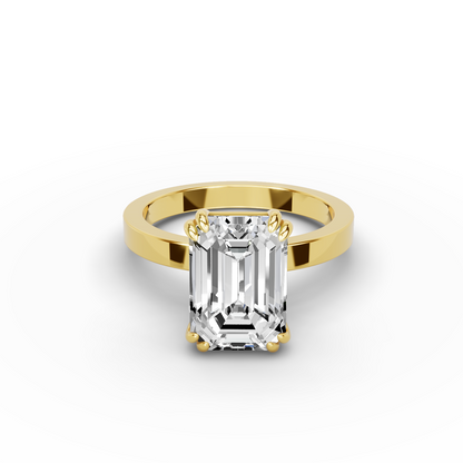 The Blair Emerald Solitaire