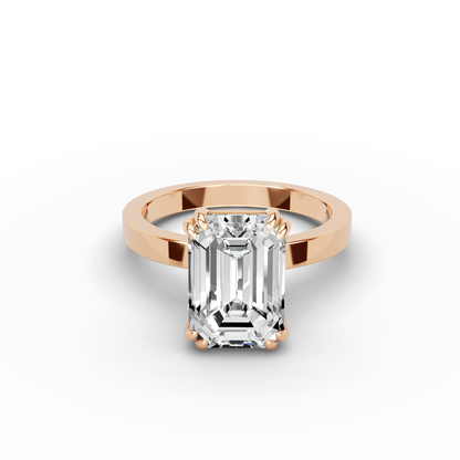 The Blair Emerald Solitaire