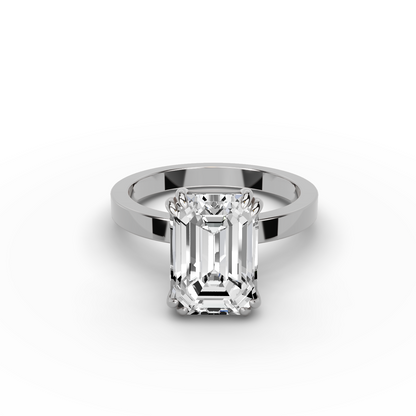 The Blair Emerald Solitaire