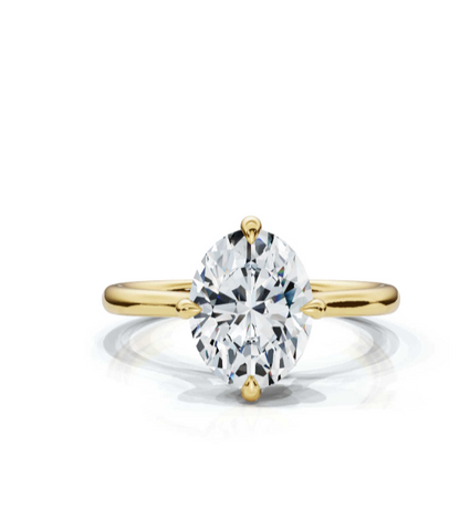 The Juno Oval Solitaire