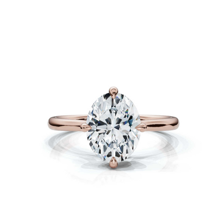 The Juno Oval Solitaire