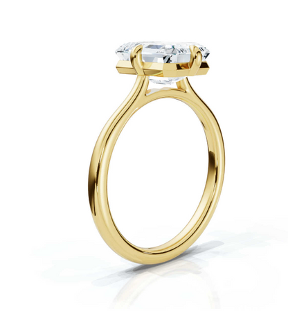 The Juno Emerald Solitaire