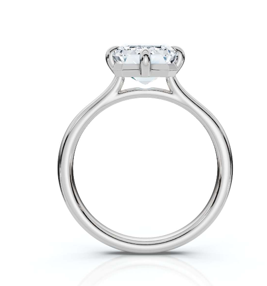 The Juno Emerald Solitaire