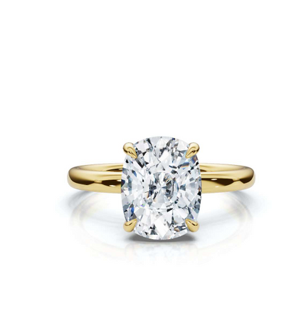 The Juliet Elongated Cushion Ring