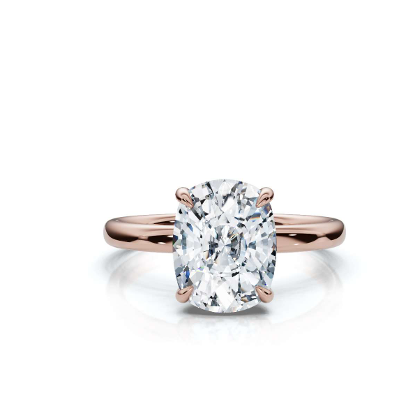 The Juliet Elongated Cushion Ring