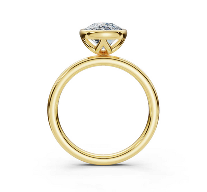 The Florence Bezel Solitaire