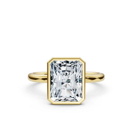 The Florence Bezel Solitaire
