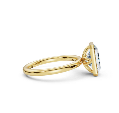 The Florence Bezel Solitaire