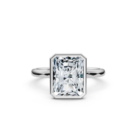 The Florence Bezel Solitaire