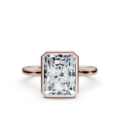 The Florence Bezel Solitaire