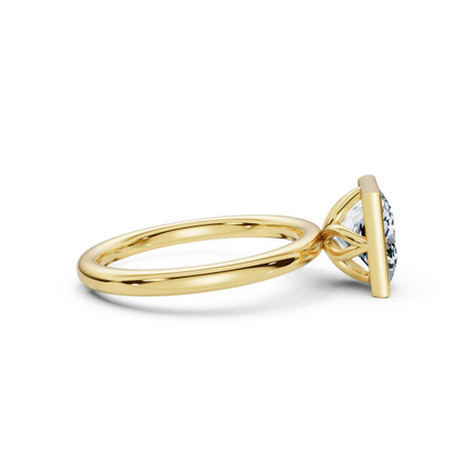 The Florence Bezel Solitaire