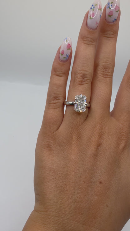 The Juno Radiant Solitaire