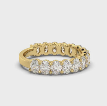 The Aurelia Oval Band